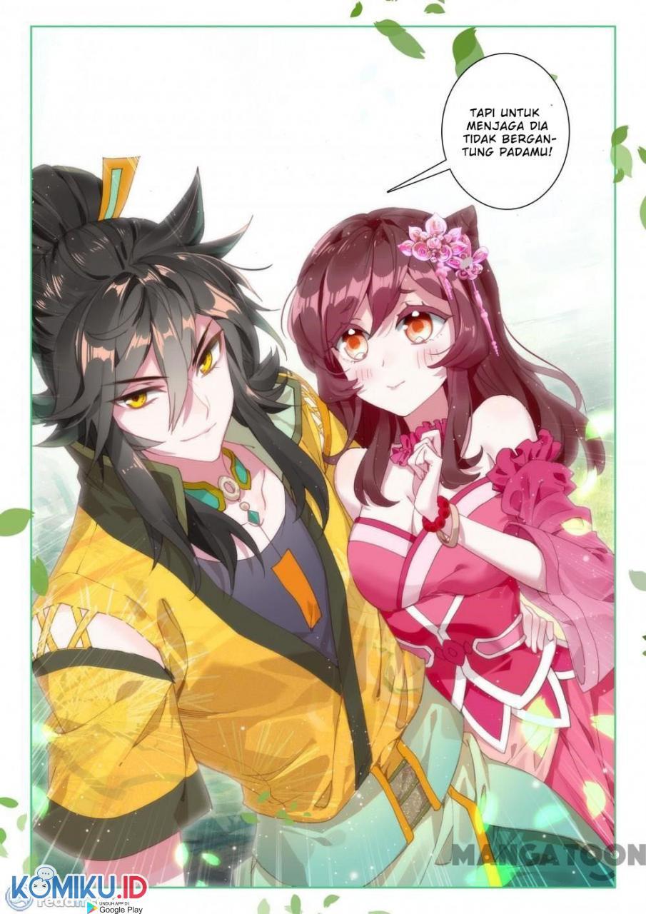 The Great Deity Chapter 124 Gambar 1